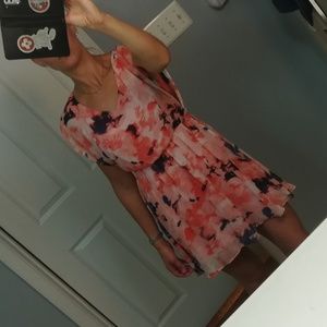 Summer Floral Dress, would fit XS-M. NWT